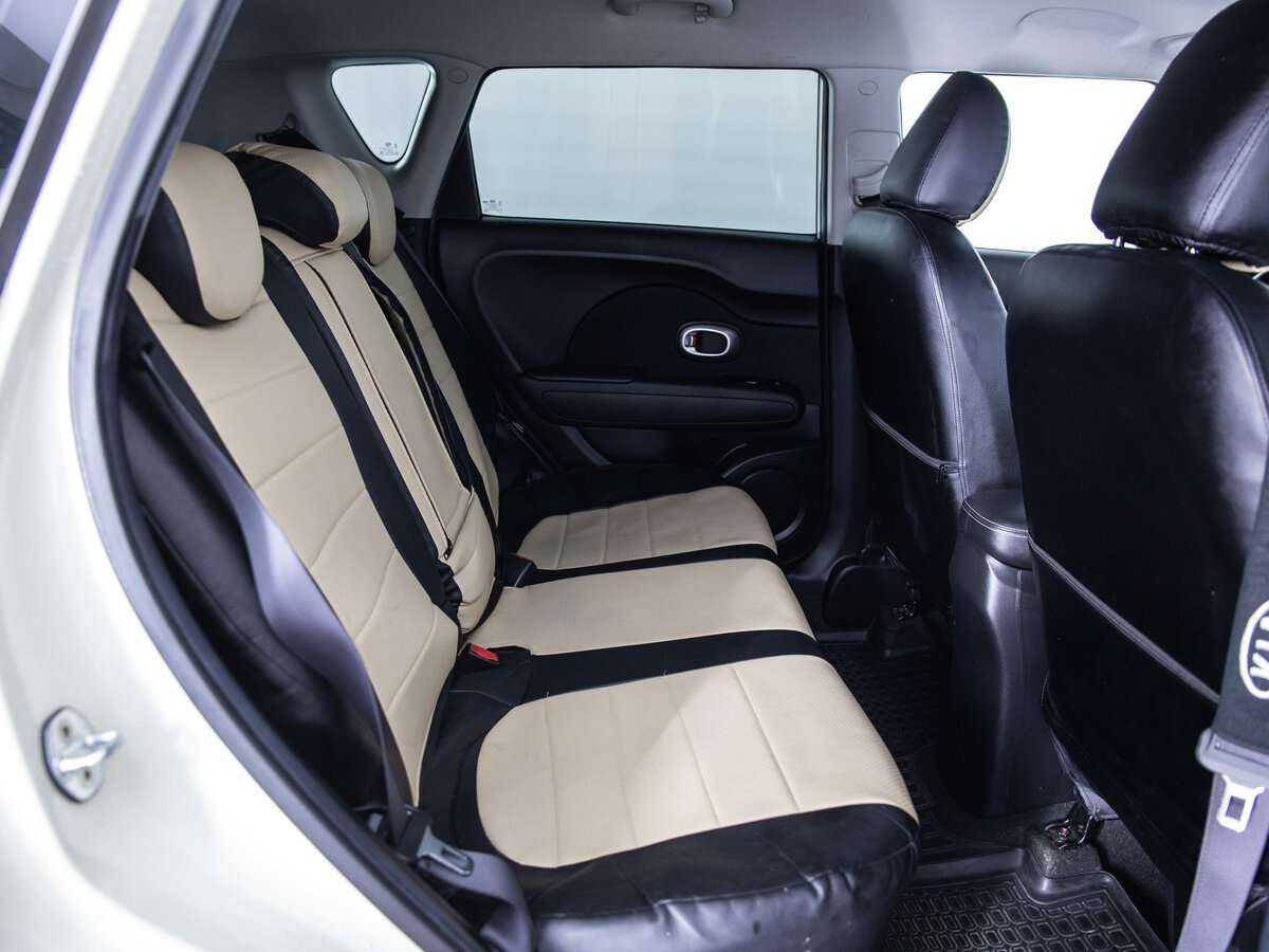 Б/У Киа Соул 2018 года. Фото: #7