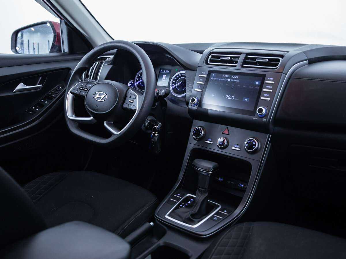 Hyundai Creta 2021 года с пробегом. Фото: #8