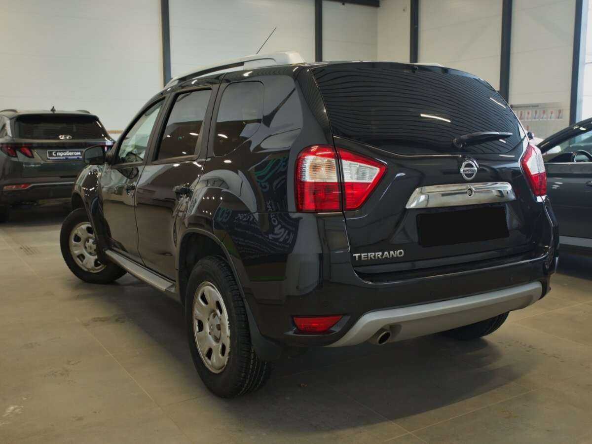 Б/У Ниссан Террано 2017 года. Фото: #2