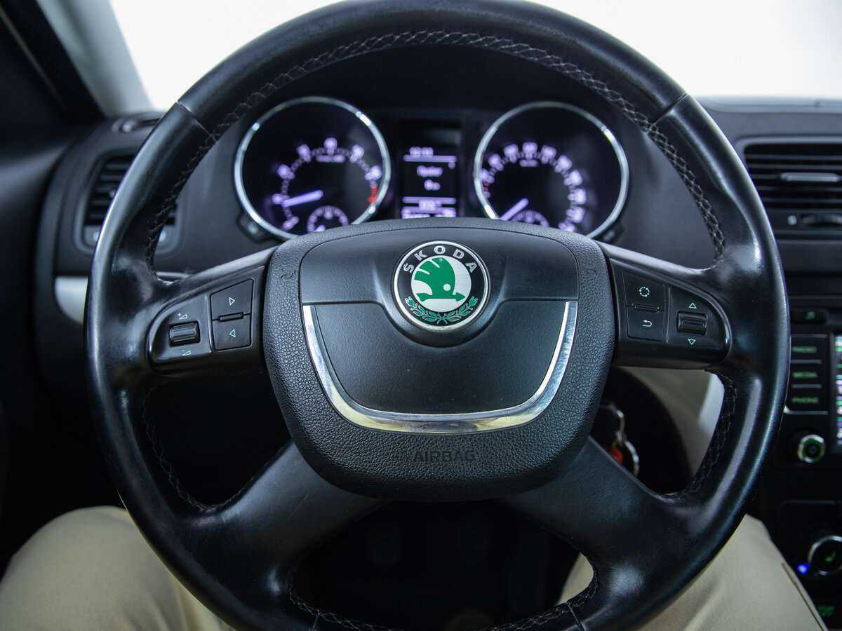 Б/У Шкода Йети 2013 года. Фото: #8