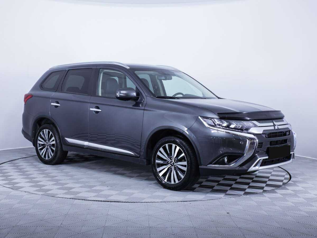 Mitsubishi Outlander 2021 года с пробегом. Фото: #2