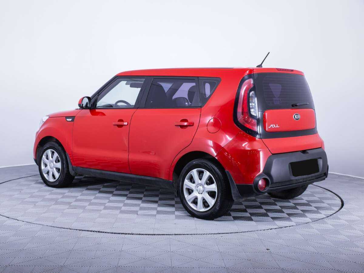 Б/У Киа Соул 2016 года. Фото: #6