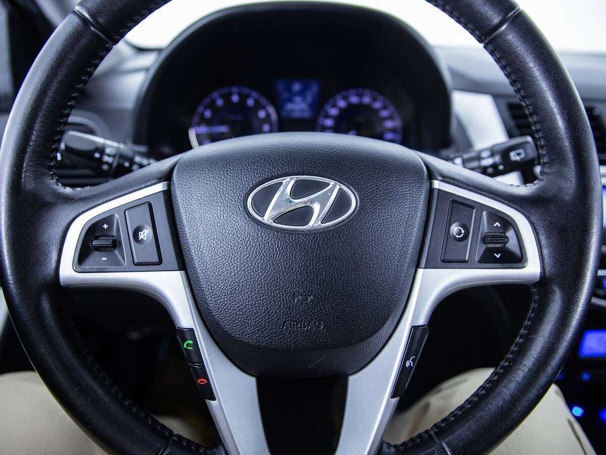 Б/У Хендай Солярис 2012 года. Фото: #13