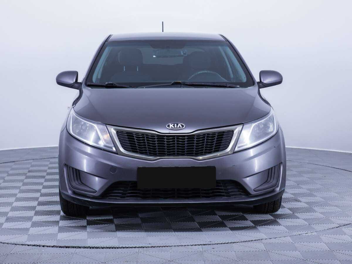 Б/У Киа Рио 2014 года. Фото: #1