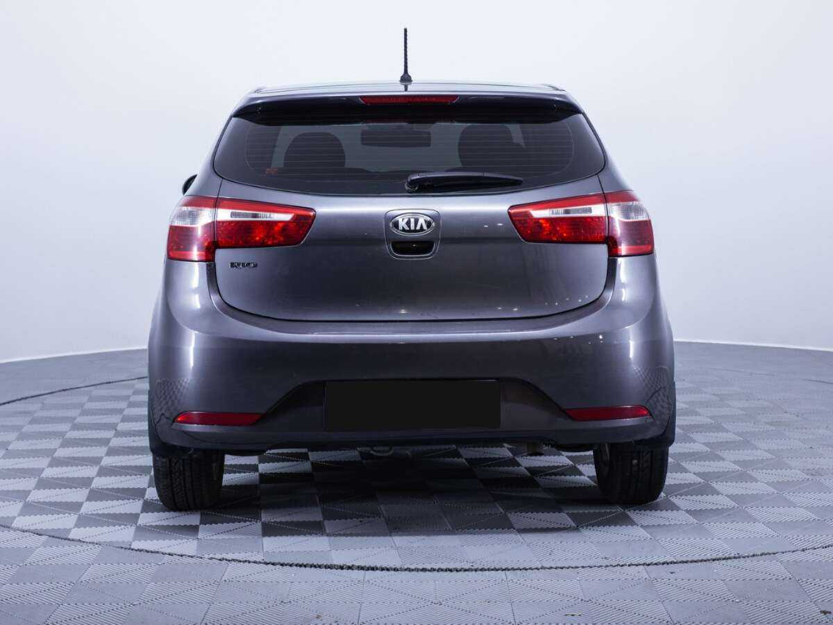 Б/У Киа Рио 2014 года. Фото: #5