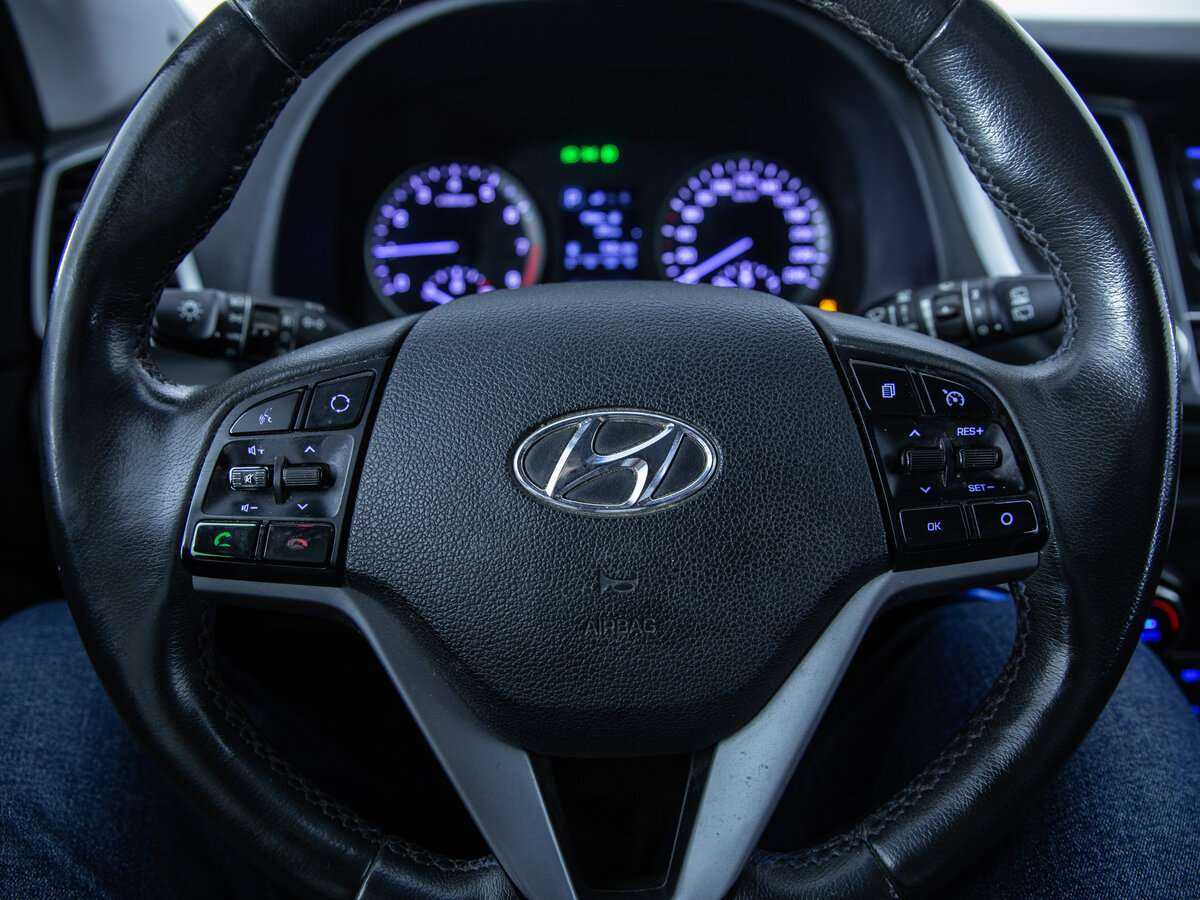 Б/У Хендай Туксон 2017 года. Фото: #13