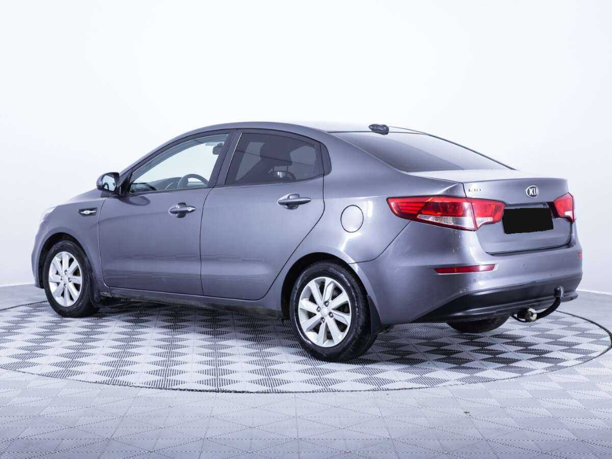 Б/У Киа Рио 2017 года. Фото: #6