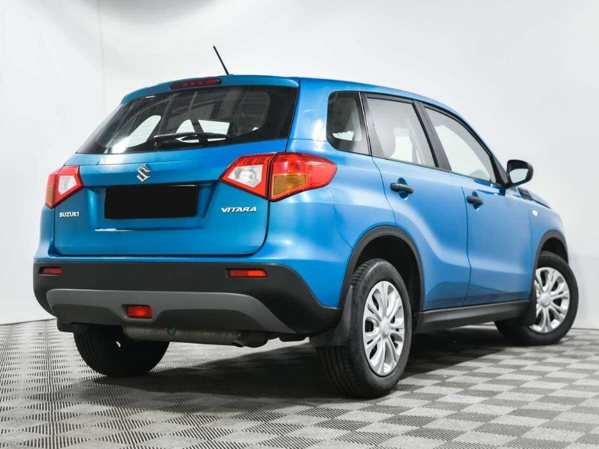 Б/У Сузуки Витара 2018 года. Фото: #3