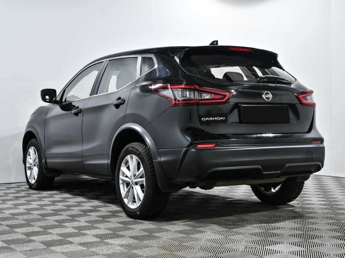 Nissan Qashqai 2021 года с пробегом. Фото: #4