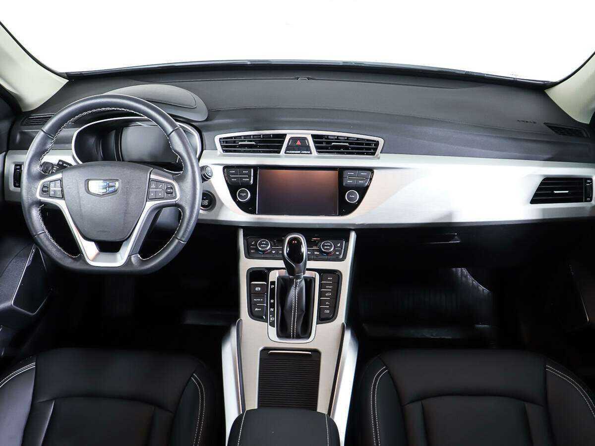 Б/У Джили Атлас 2021 года. Фото: #10