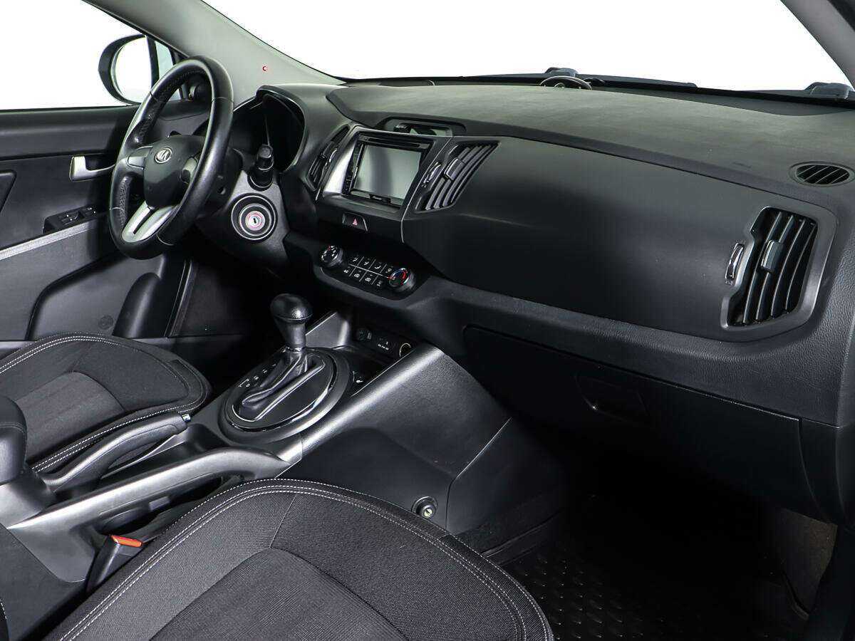 Б/У Киа Спортейдж 2013 года. Фото: #8