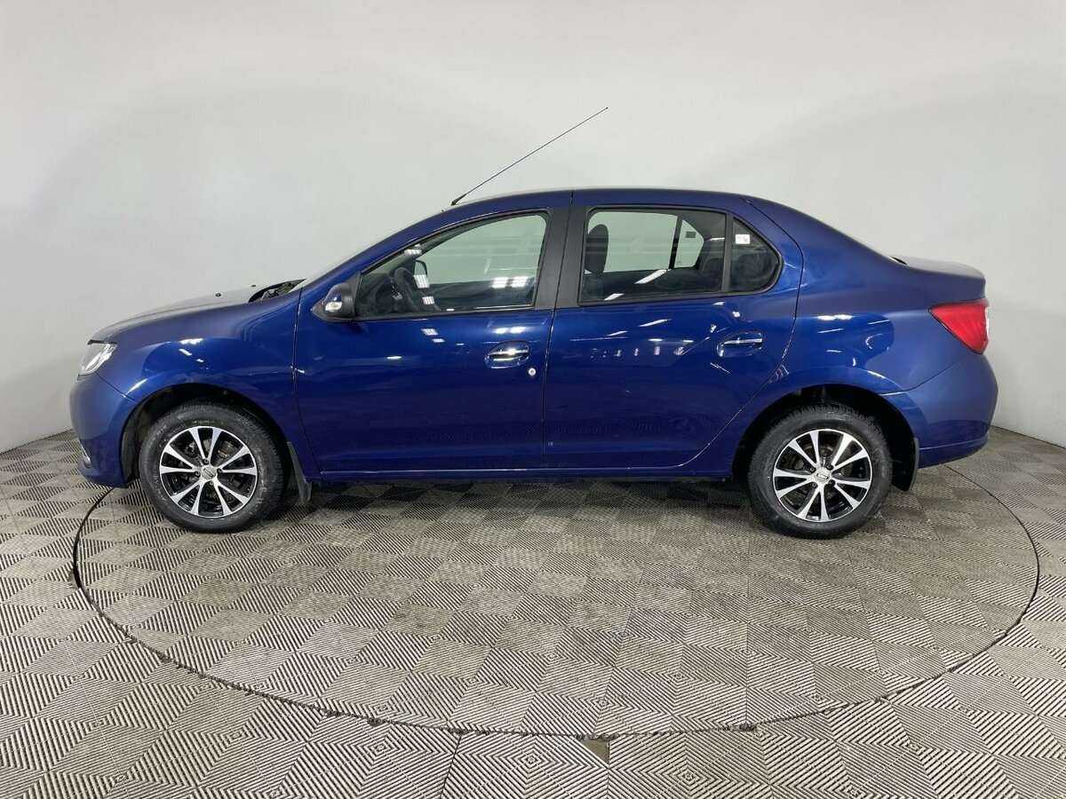 Б/У Рено Логан 2016 года. Фото: #4