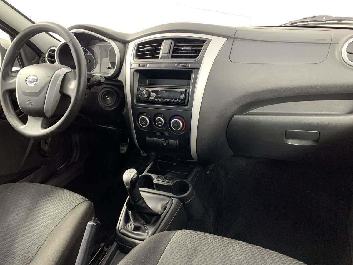 Б/У Датсун он-ДО 2018 года. Фото: #7