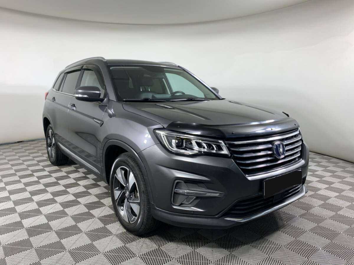 Changan CS75 2020 года с пробегом. Фото: #2