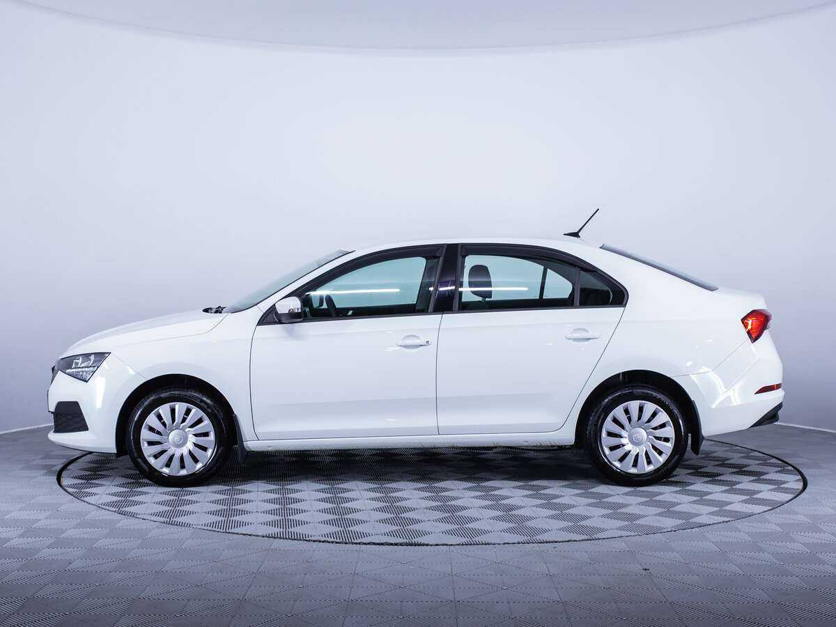 Б/У Шкода Рапид 2021 года. Фото: #7