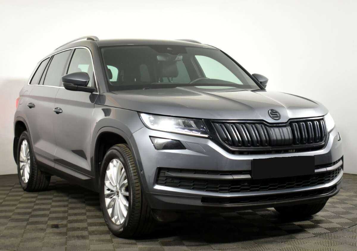 Skoda Kodiaq 2021 года с пробегом. Фото: #2