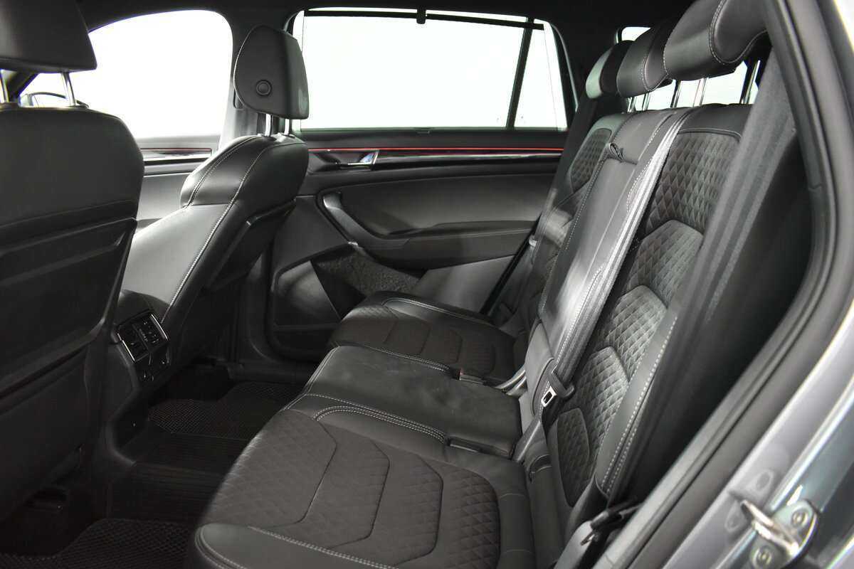 Skoda Kodiaq 2021 года с пробегом. Фото: #8