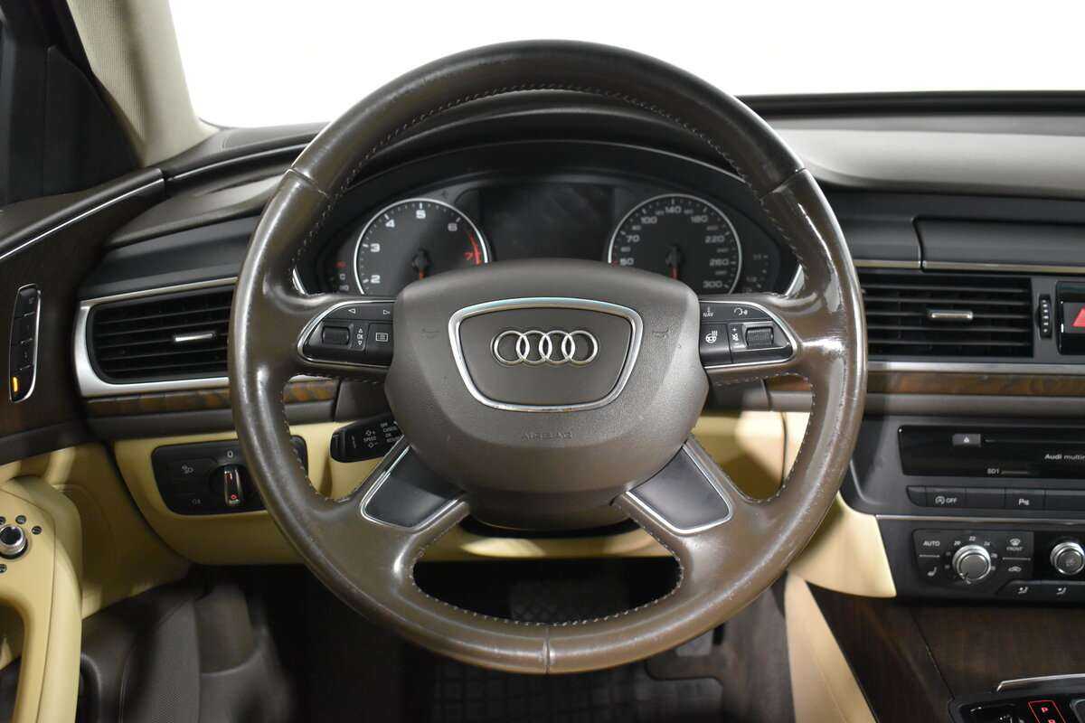 Audi A6 2014 года с пробегом. Фото: #14