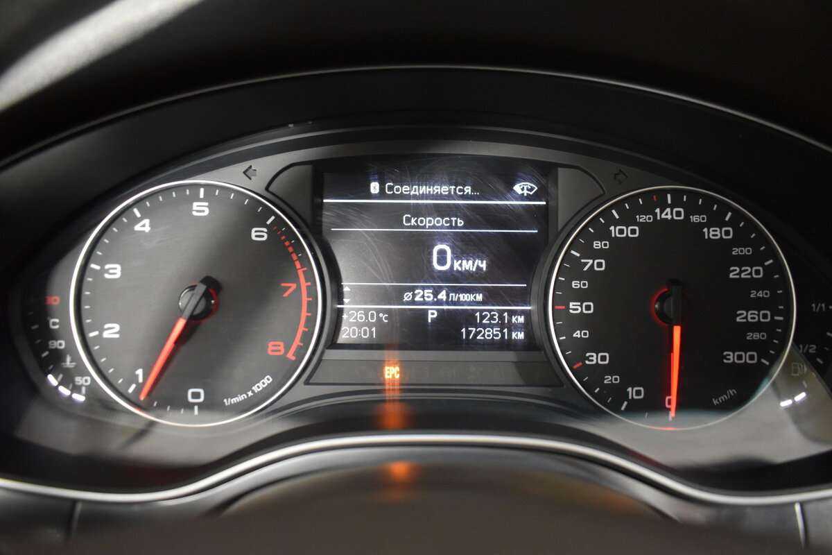 Audi A6 2014 года с пробегом. Фото: #15