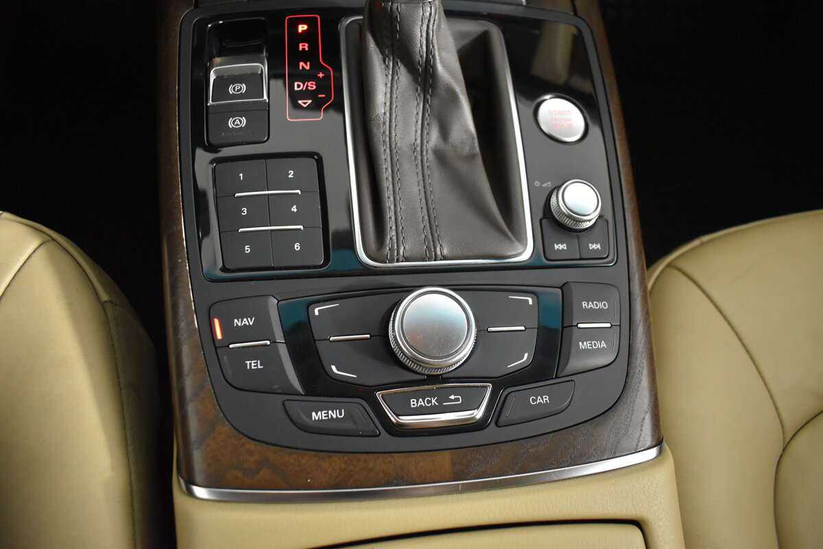 Audi A6 2014 года с пробегом. Фото: #17