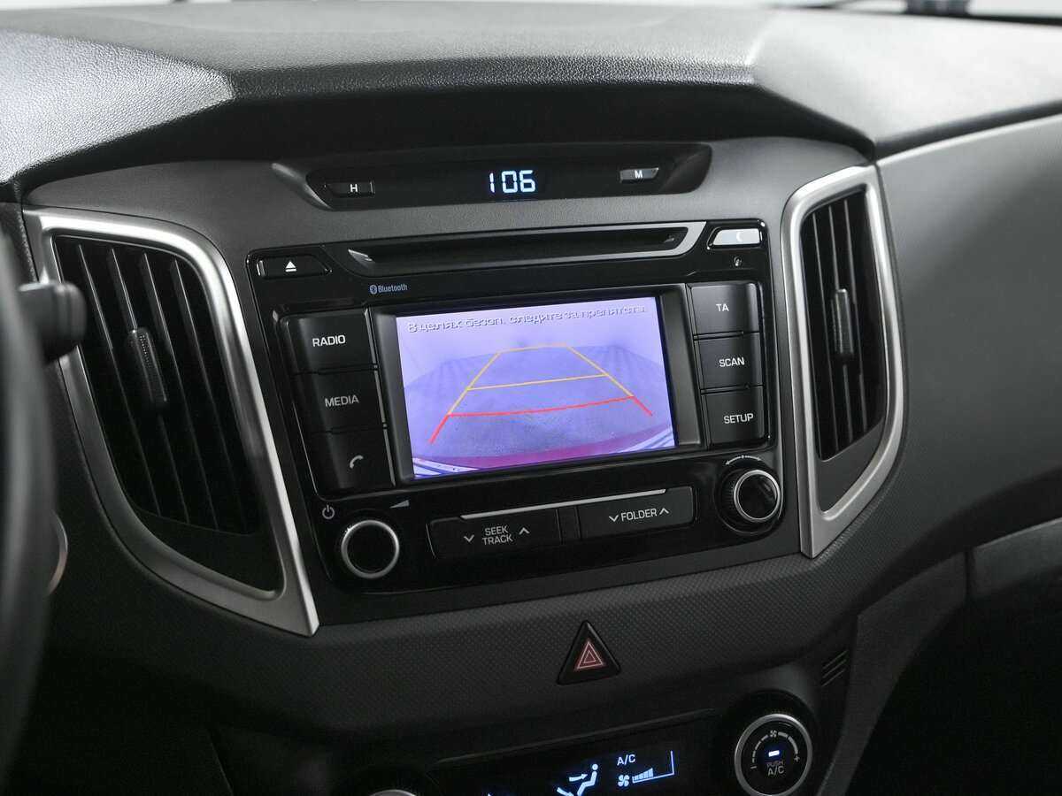 Б/У Хендай Крета 2018 года. Фото: #10