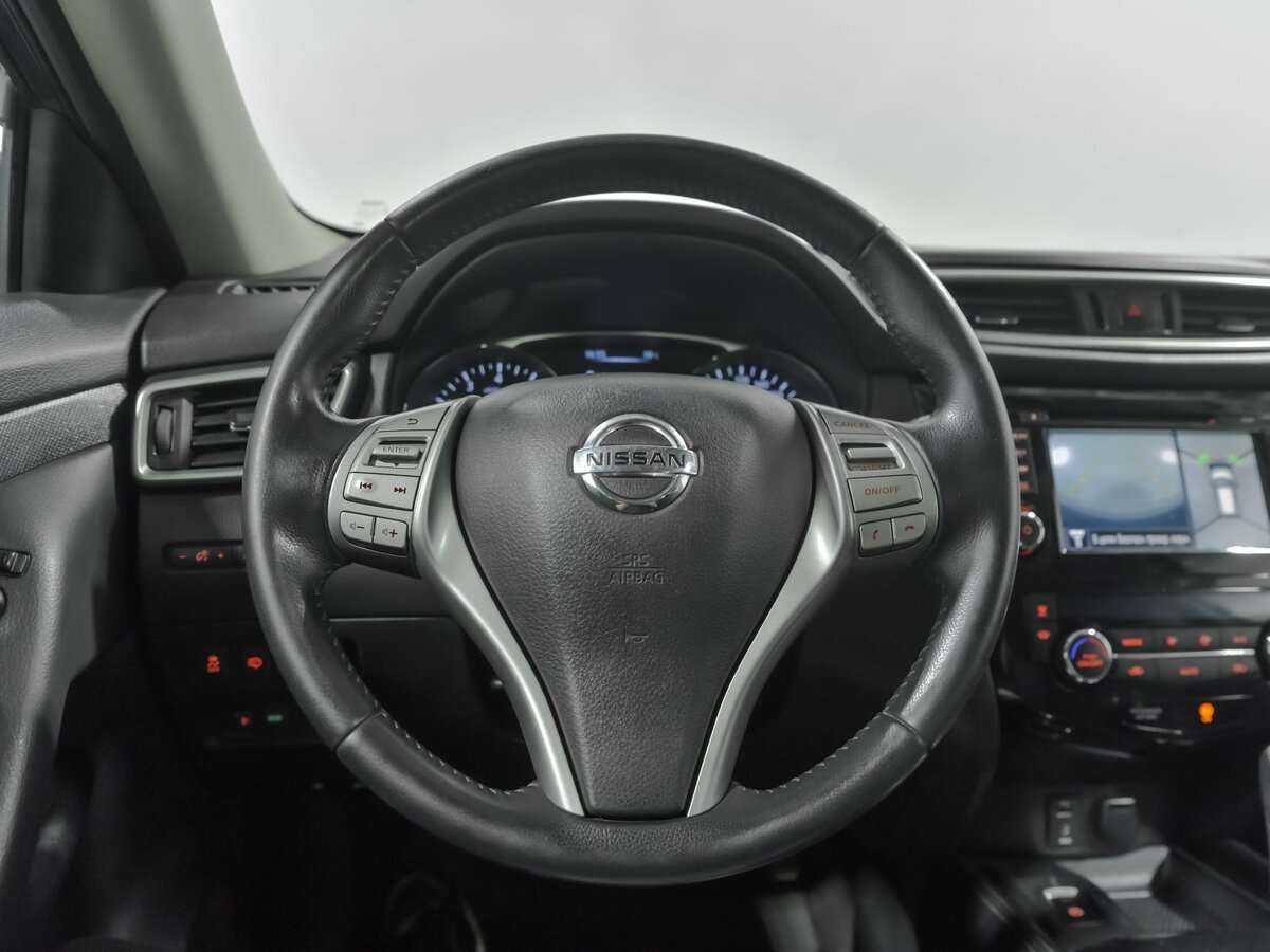 Б/У Ниссан Икс-Трейл 2015 года. Фото: #8