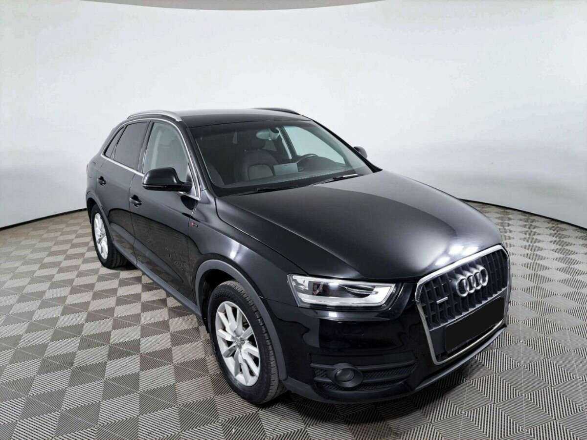 Audi Q3 2012 года с пробегом. Фото: #2
