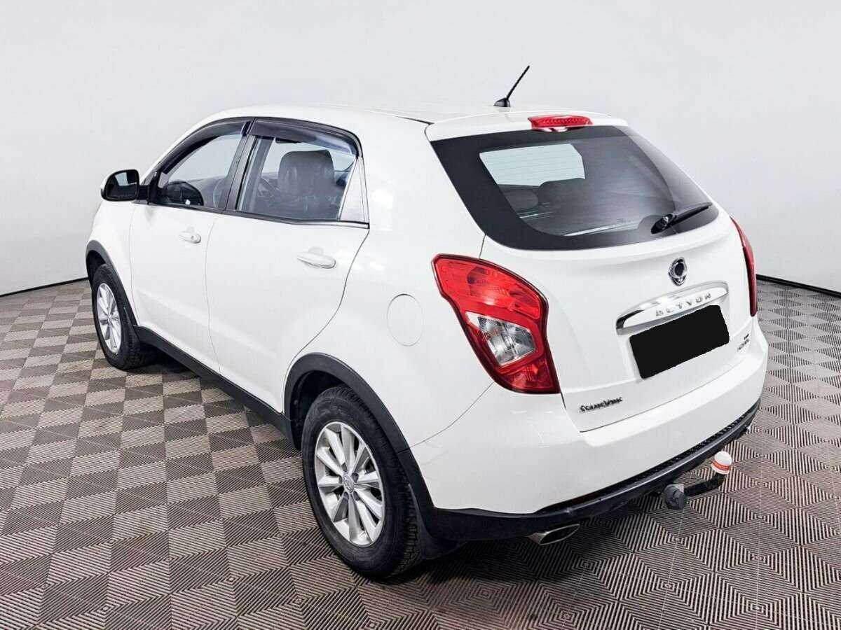 Б/У Сан-Ён Актион 2014 года. Фото: #6