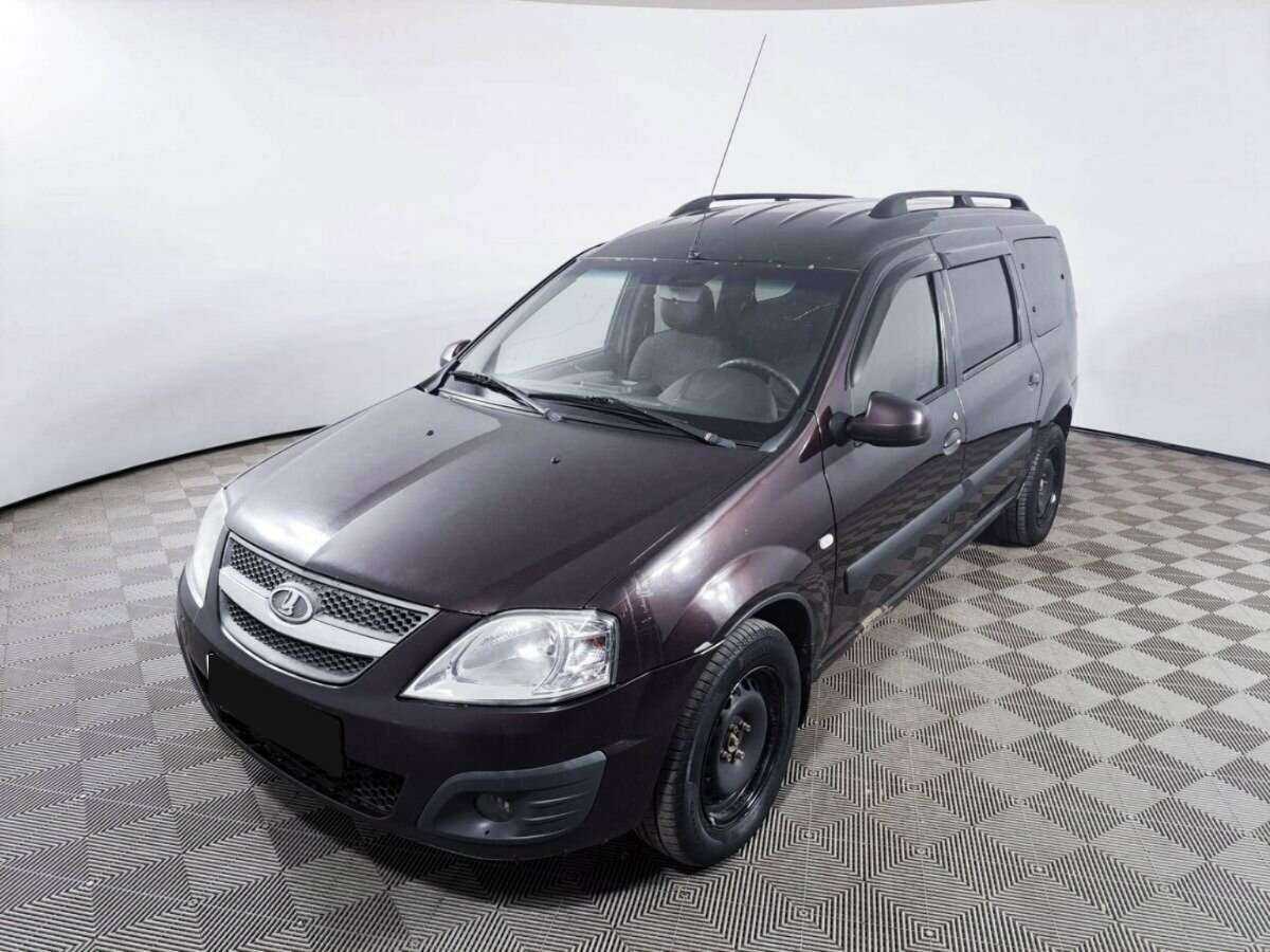 Б/У Лада (ВАЗ) Ларгус 2015 года. Фото: #17