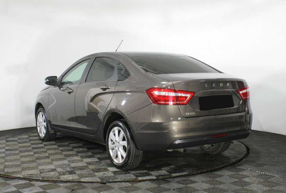 Б/У Лада (ВАЗ) Веста 2022 года. Фото: #4