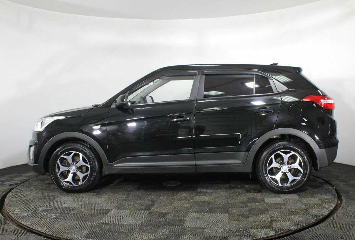 Б/У Хендай Крета 2017 года. Фото: #7