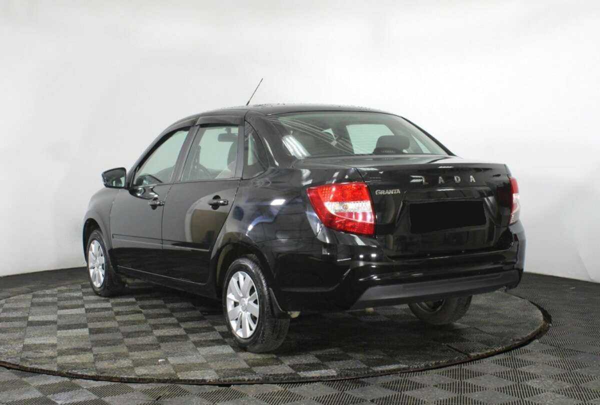 Б/У Лада (ВАЗ) Гранта 2022 года. Фото: #3