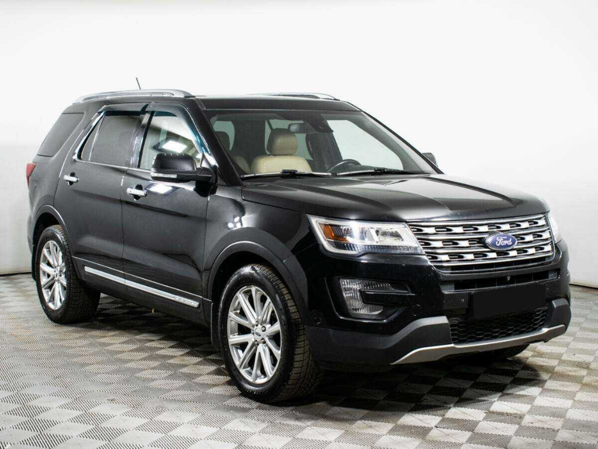 Ford Explorer 2016 года с пробегом. Фото: #2