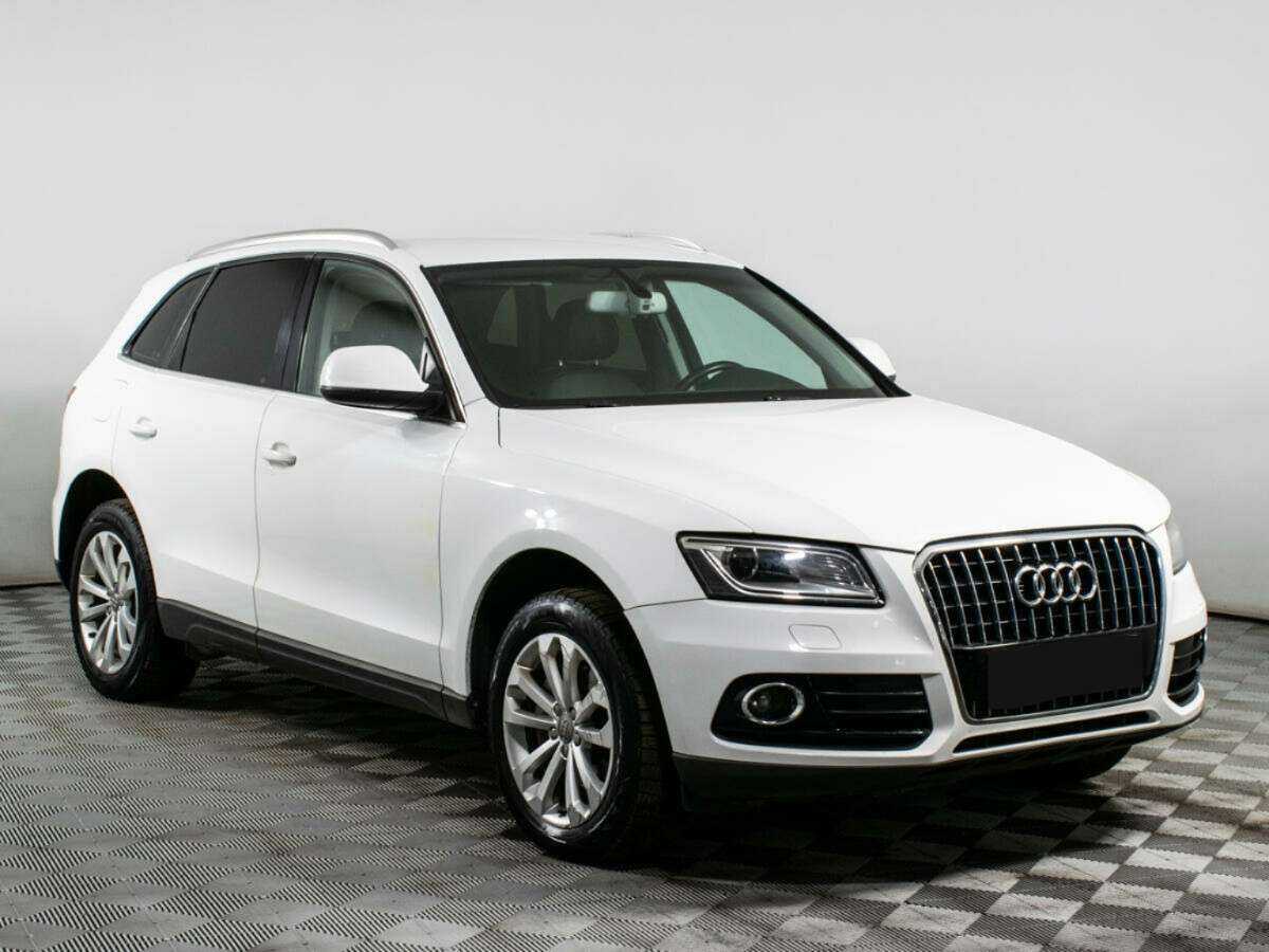 Audi Q5 2014 года с пробегом. Фото: #2