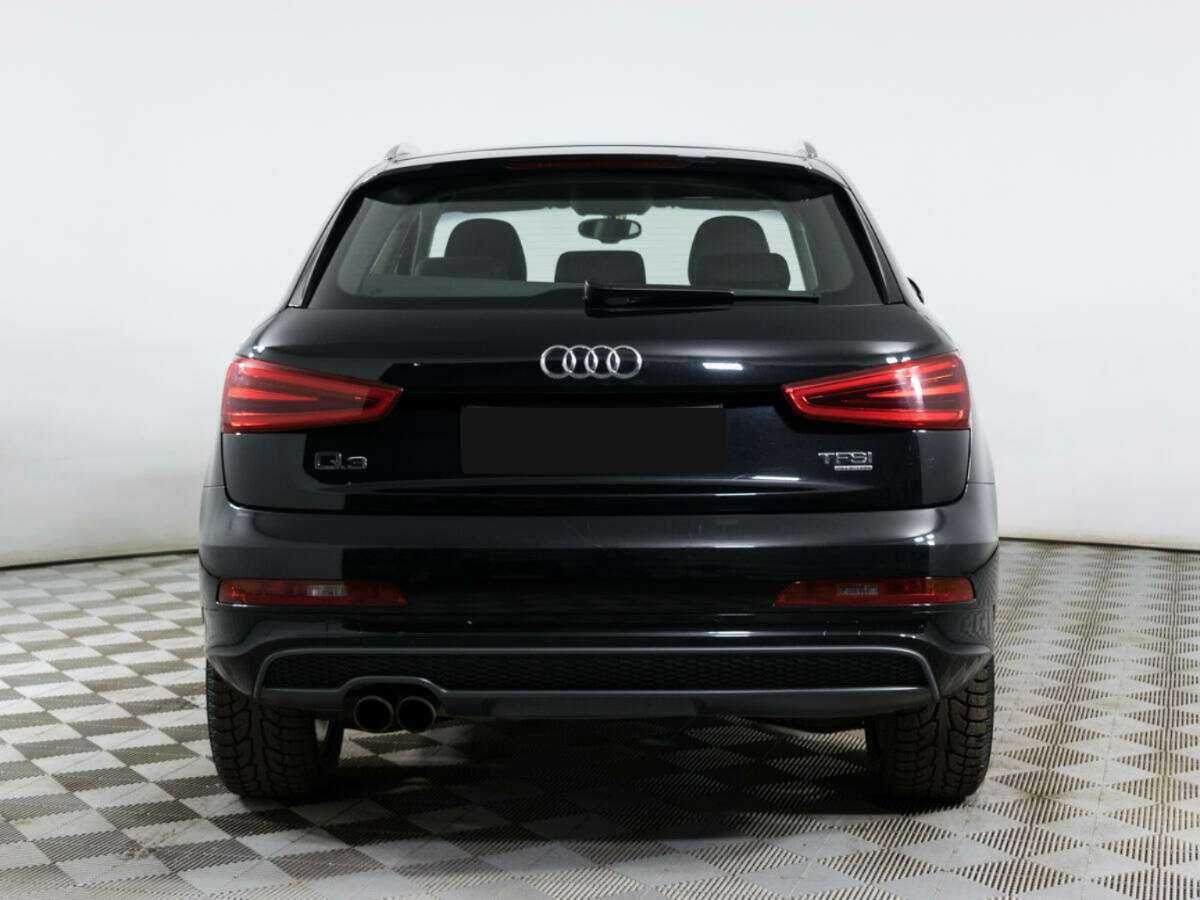 Audi Q3 2013 года с пробегом. Фото: #5