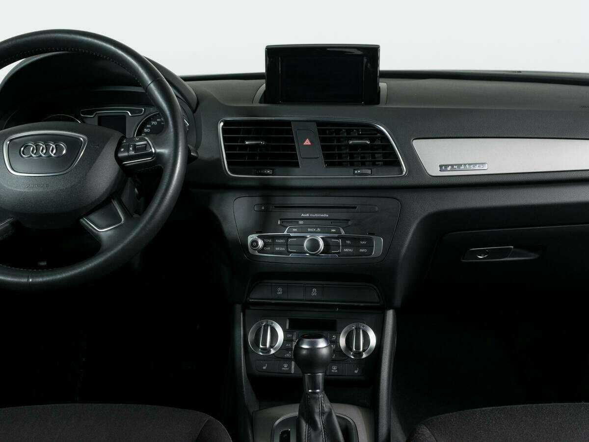 Audi Q3 2013 года с пробегом. Фото: #10