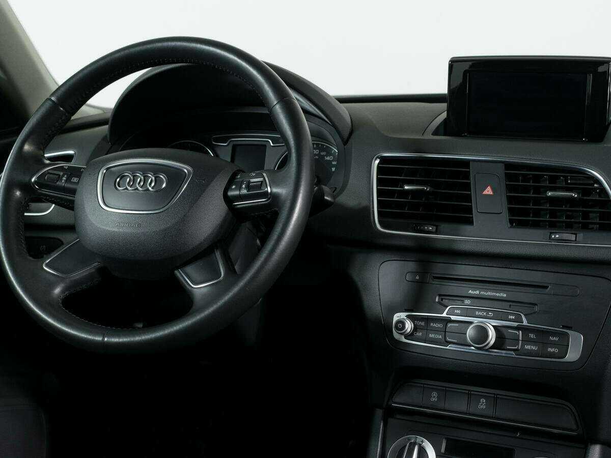 Audi Q3 2013 года с пробегом. Фото: #11