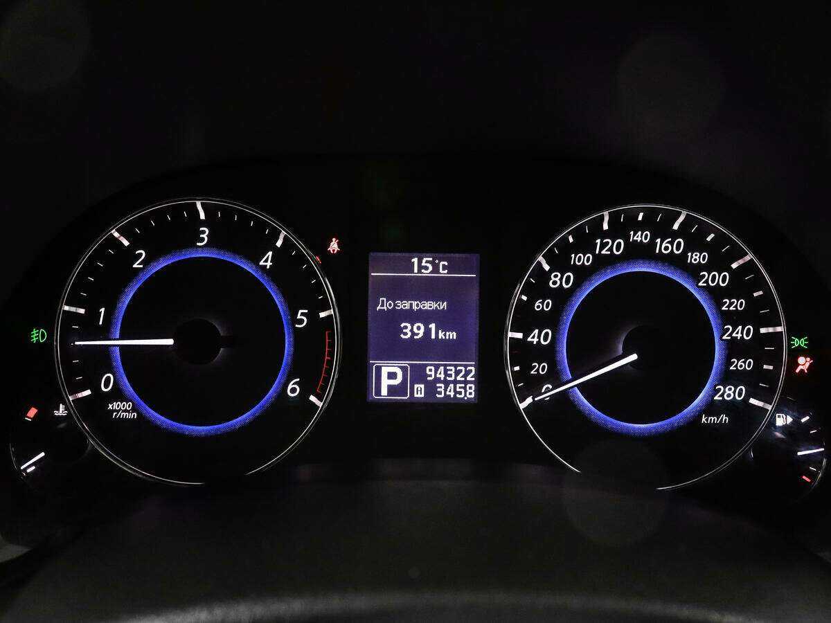 Infiniti FX 2013 года с пробегом. Фото: #8