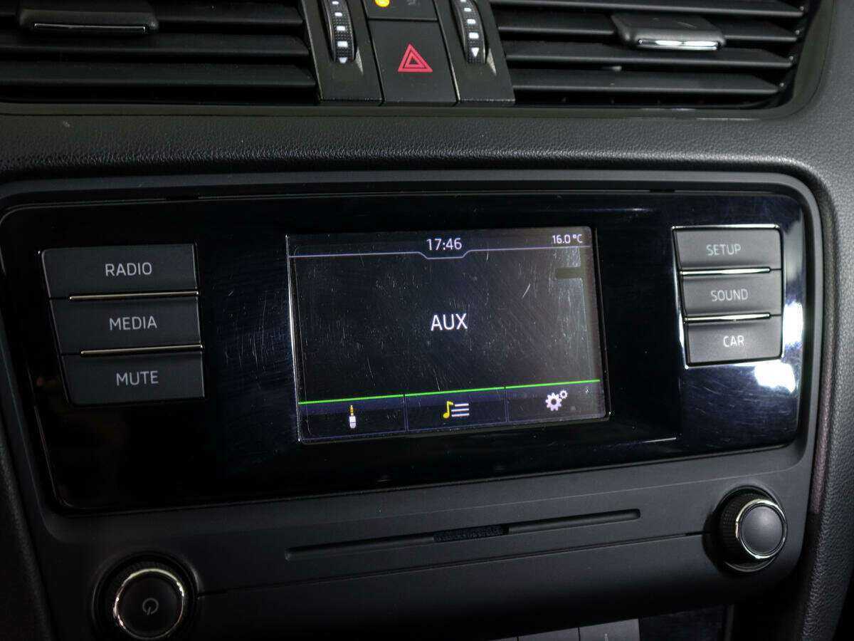 Б/У Шкода Октавия 2016 года. Фото: #14