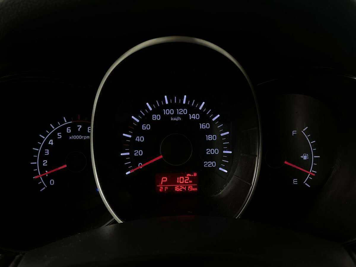 Б/У Киа Рио 2015 года. Фото: #10