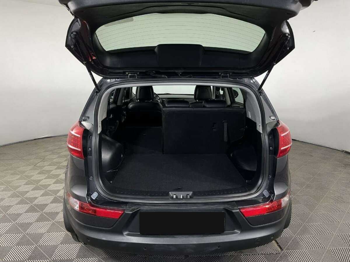 Б/У Киа Спортейдж 2013 года. Фото: #17