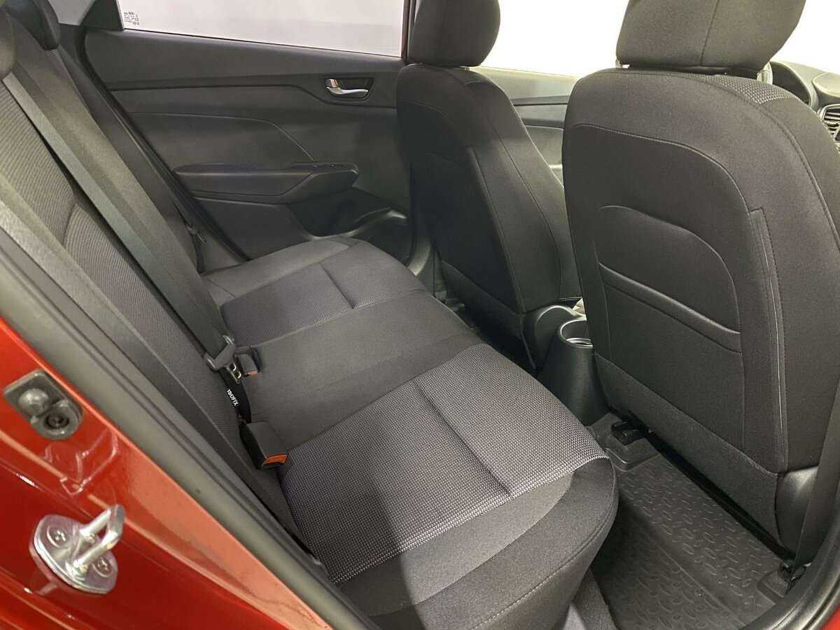 Б/У Хендай Солярис 2018 года. Фото: #16