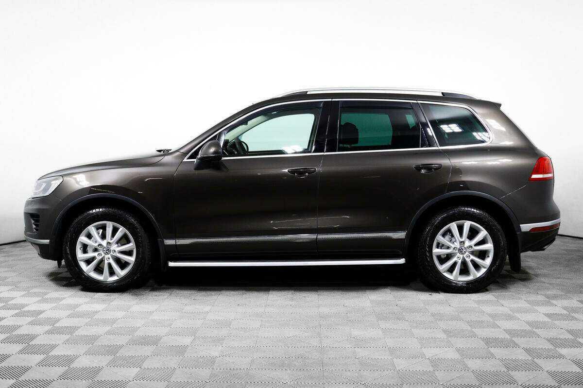 Volkswagen Touareg 2015 года с пробегом. Фото: #7