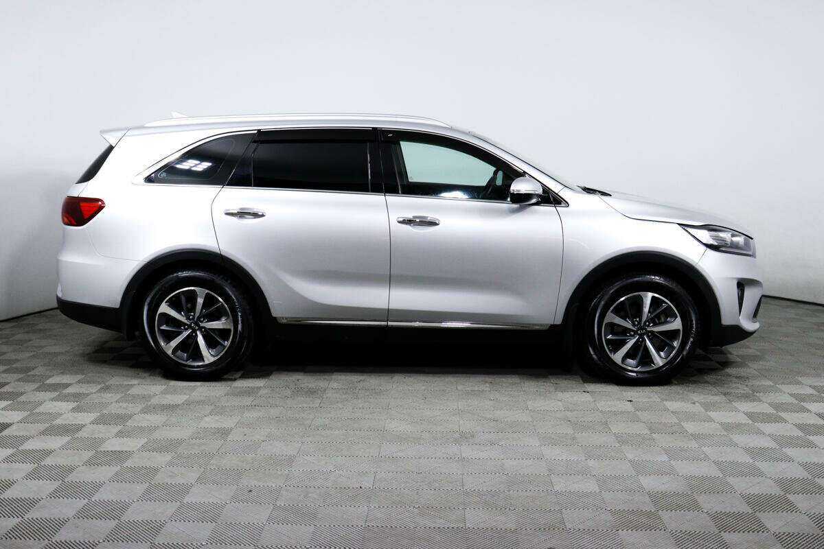 Kia Sorento 2018 года с пробегом. Фото: #3