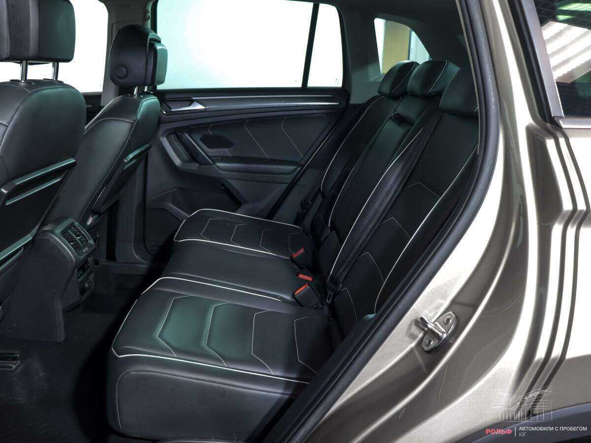 Volkswagen Tiguan 2017 года с пробегом. Фото: #8