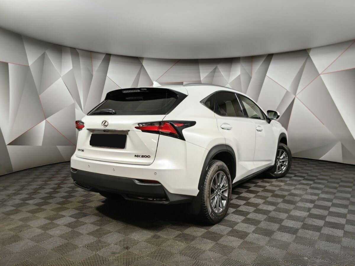 Lexus NX 2016 года с пробегом. Фото: #1