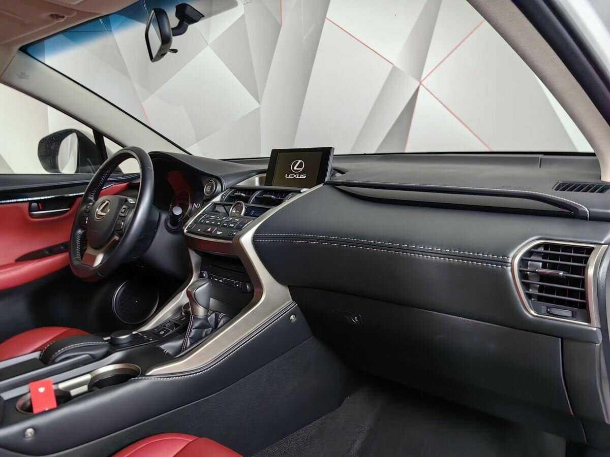 Lexus NX 2016 года с пробегом. Фото: #8