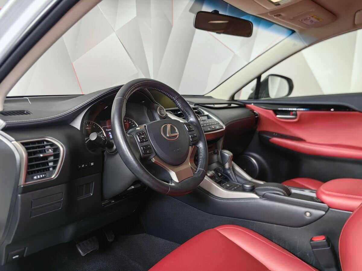 Lexus NX 2016 года с пробегом. Фото: #13
