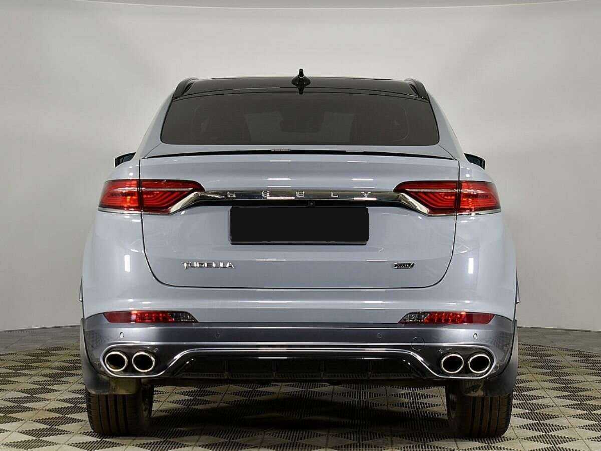 Geely Tugella 2022 года с пробегом. Фото: #3