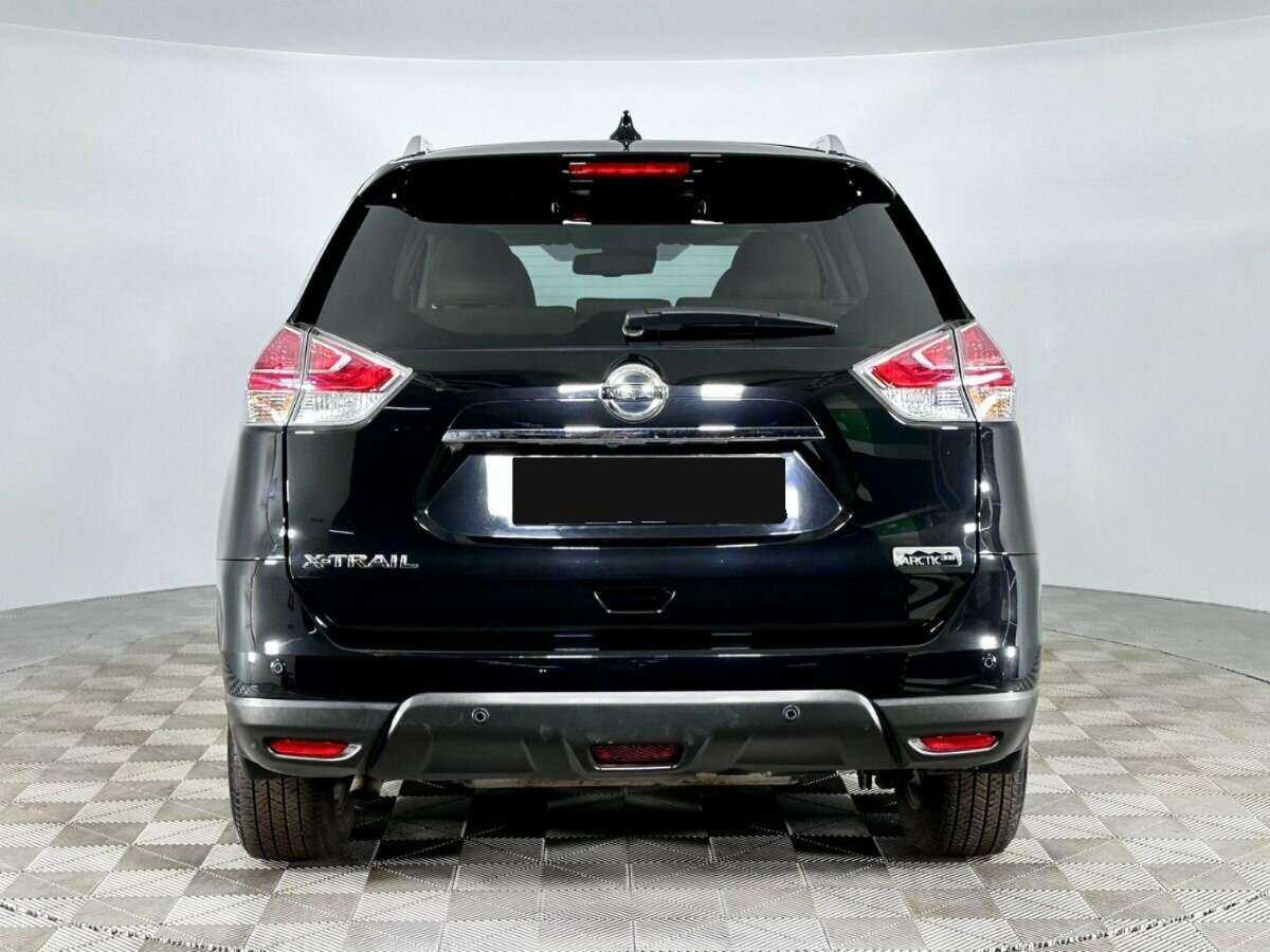 Nissan X-Trail 2017 года с пробегом. Фото: #3